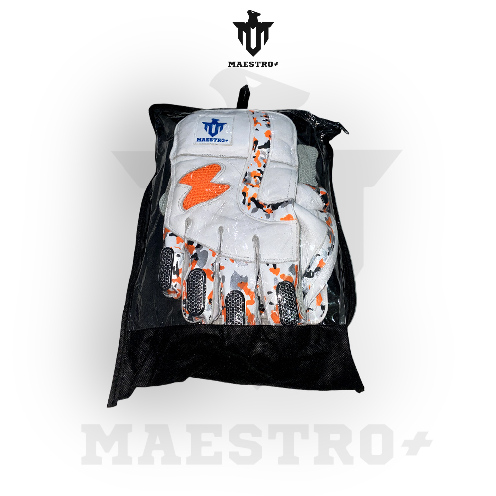Wicket Keeper Gloves Jingga MaestroPlus Begawan 1.0