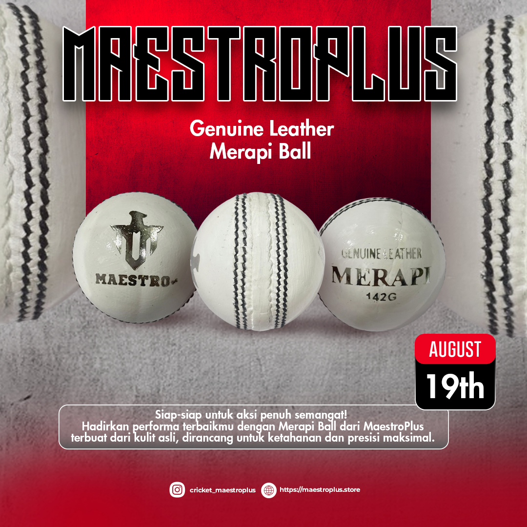 Maestro Ball Merapi 142g (Putri) / 156g (Putra)